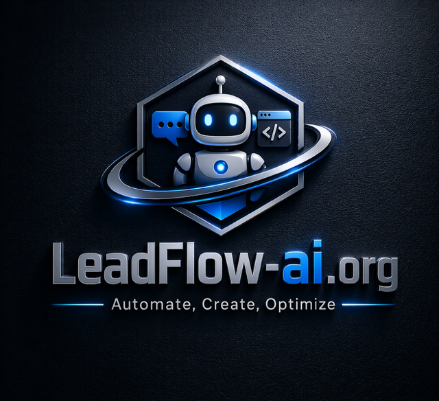 LeadFlow AI Logo
